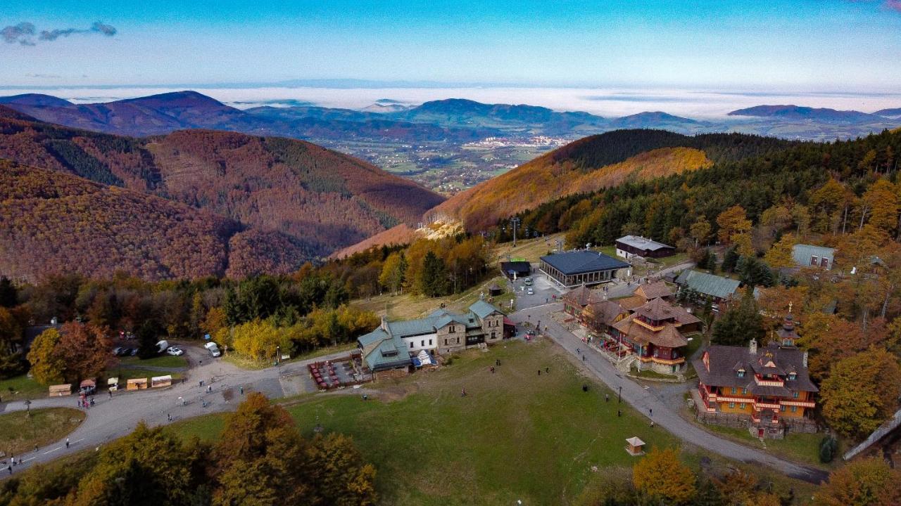 Libusin & Mamenka Narodni Kulturni Pamatky Aparthotel Prostřední Bečva Buitenkant foto